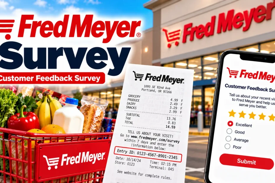 Fred meyer customer satisfaction survey