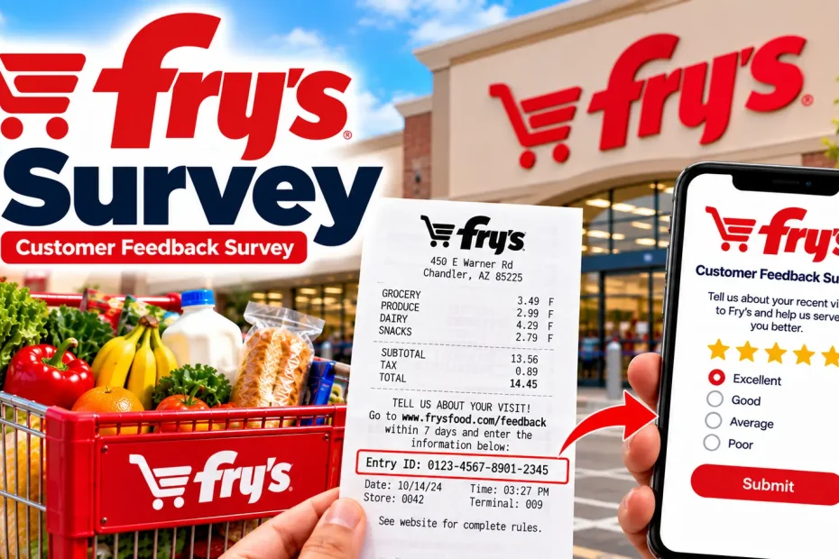 Fry's customer satisfaction survey