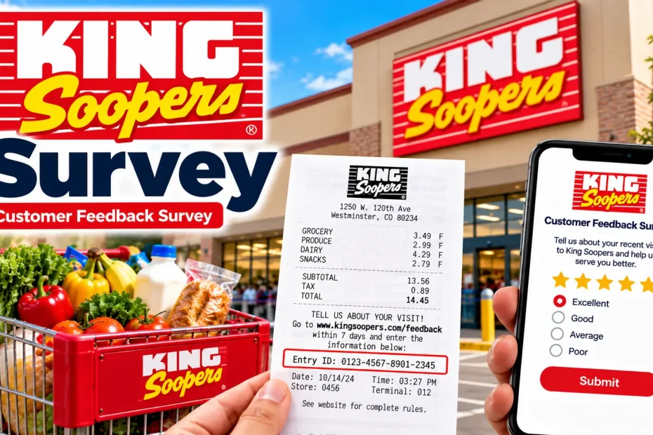 King soopers customer satisfaction survey