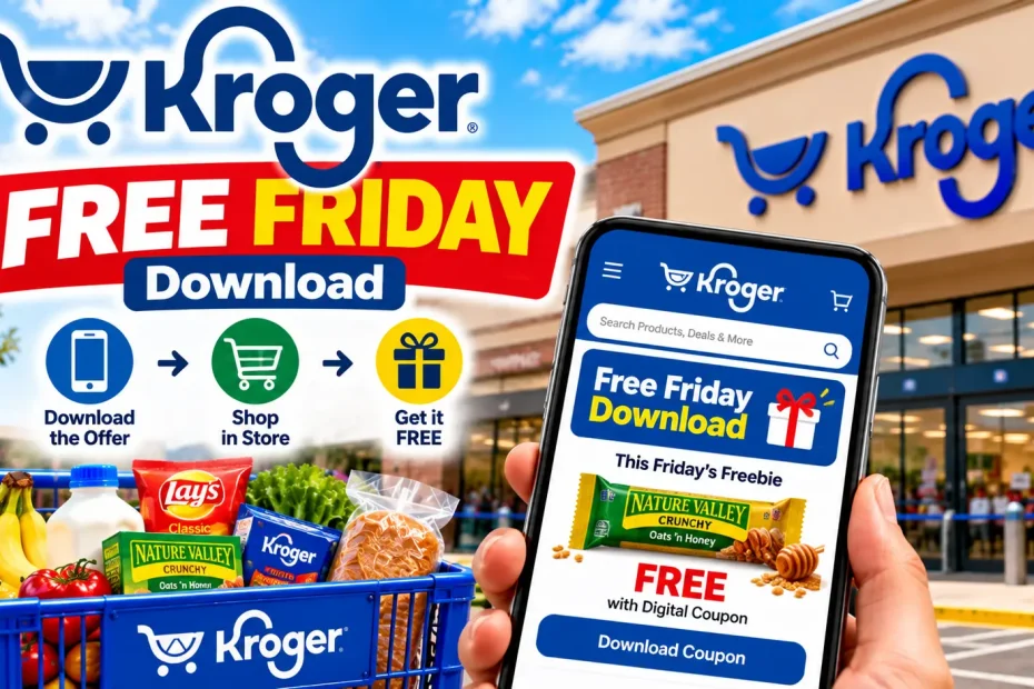 Kroger free friday download official