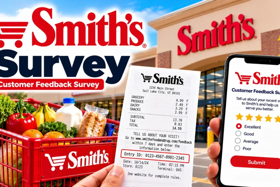 Smith's customer satisfaction survey